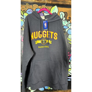 Blue 84 Denver Nuggets Basketball, 2XL XXL, Black